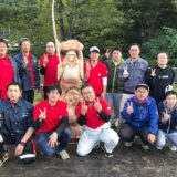 2019チェーンソーアート大会、無事に終了いたしました。