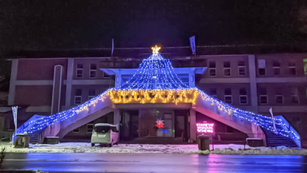 2021年もイルミネーションを設置しました！
